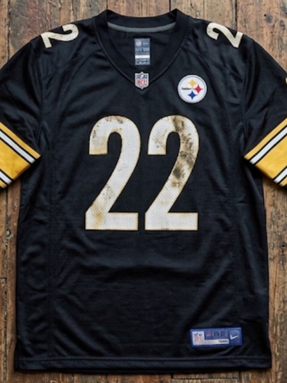 Pittsburgh STEELERS Jersey Size XXL